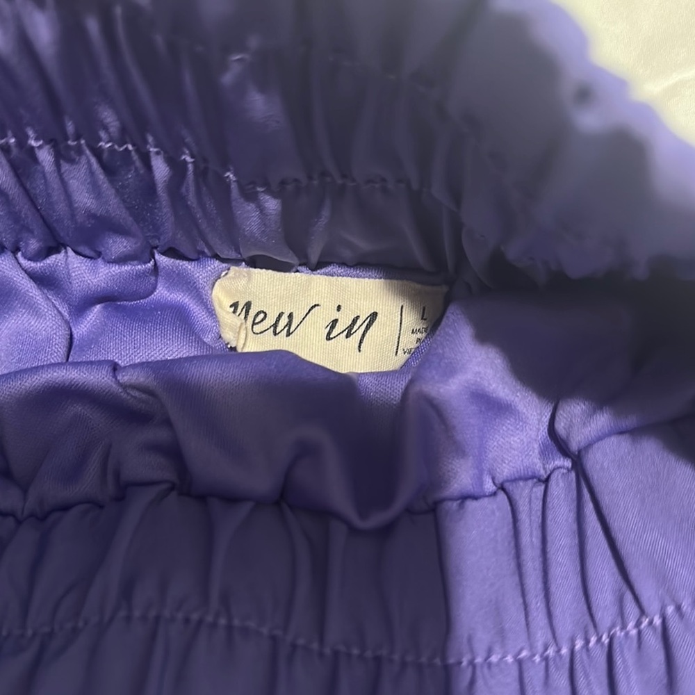 New In Purple Shorts - Picture 2 of 3